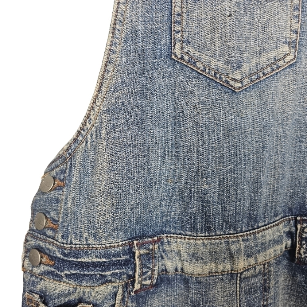 Nori Cargo Style Capri Overalls - Picture 6 of 6
